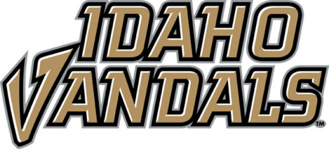 Idaho Vandals 2012-Pres Wordmark Logo iron on paper